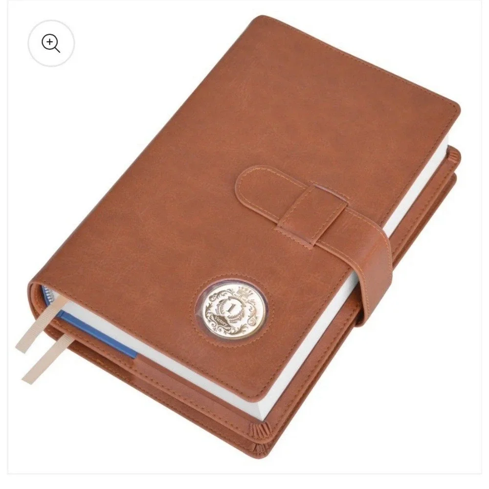 Double AA Big Book Cover & 12 Steps & 12 Traditions Books And Medallion Included